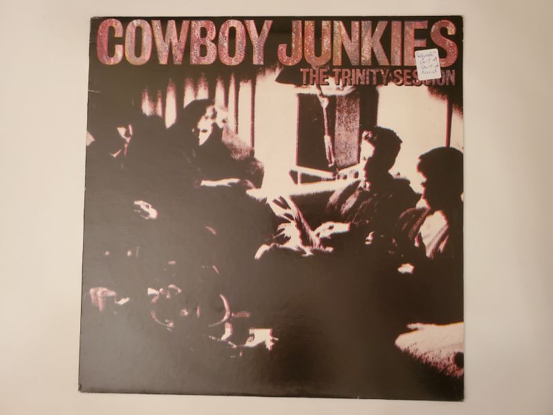Cowboy Junkies The Trinity Session vinyl record